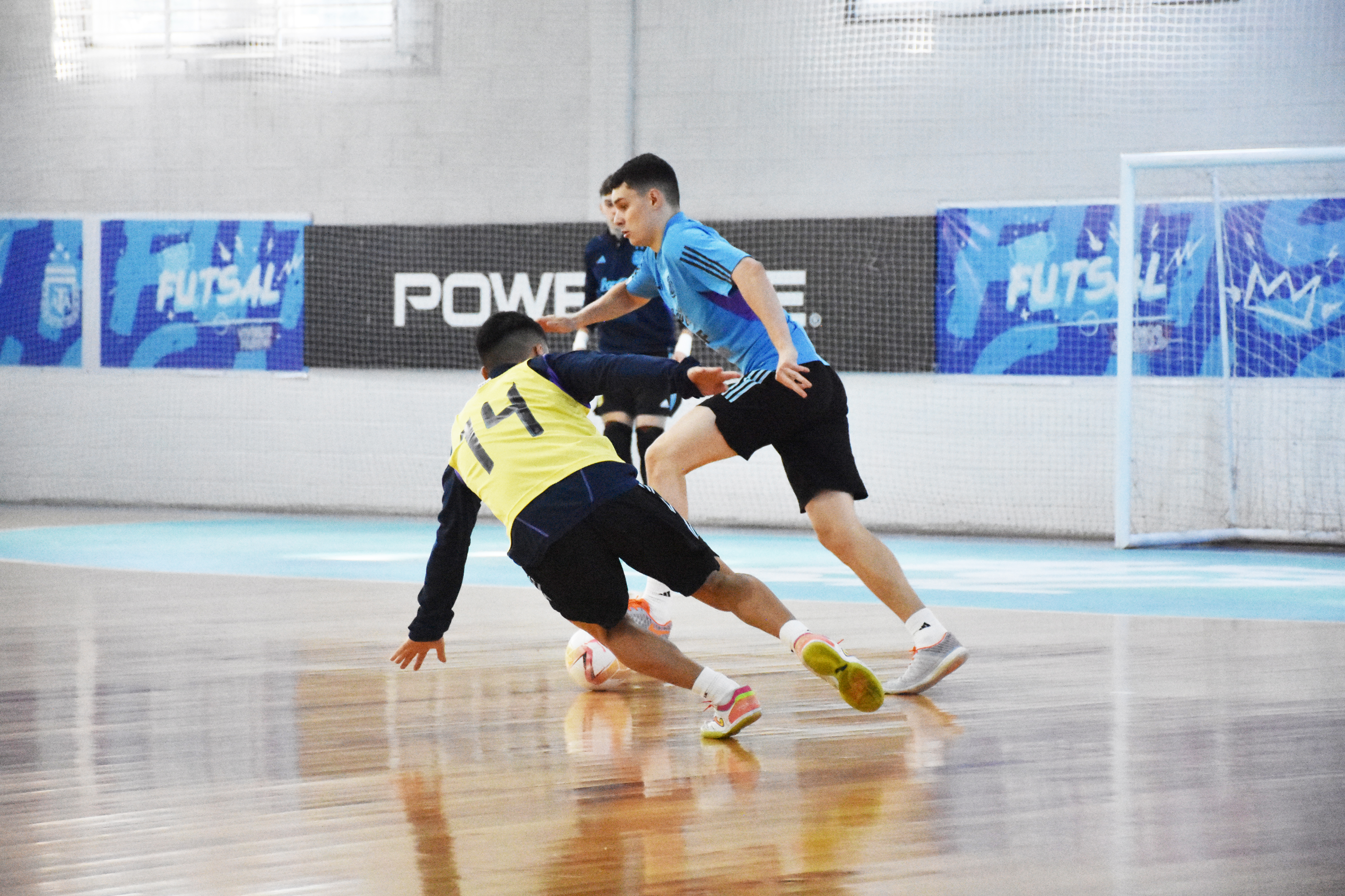 La Selección Sub 20 de Futsal completó otro ciclo de trabajo y se metió de lleno en la preparación de la doble final de la Liga Evolución